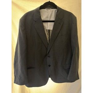 Armani Collezioni Men’s Grey Suit‎ Jacket, 31 Inches Long